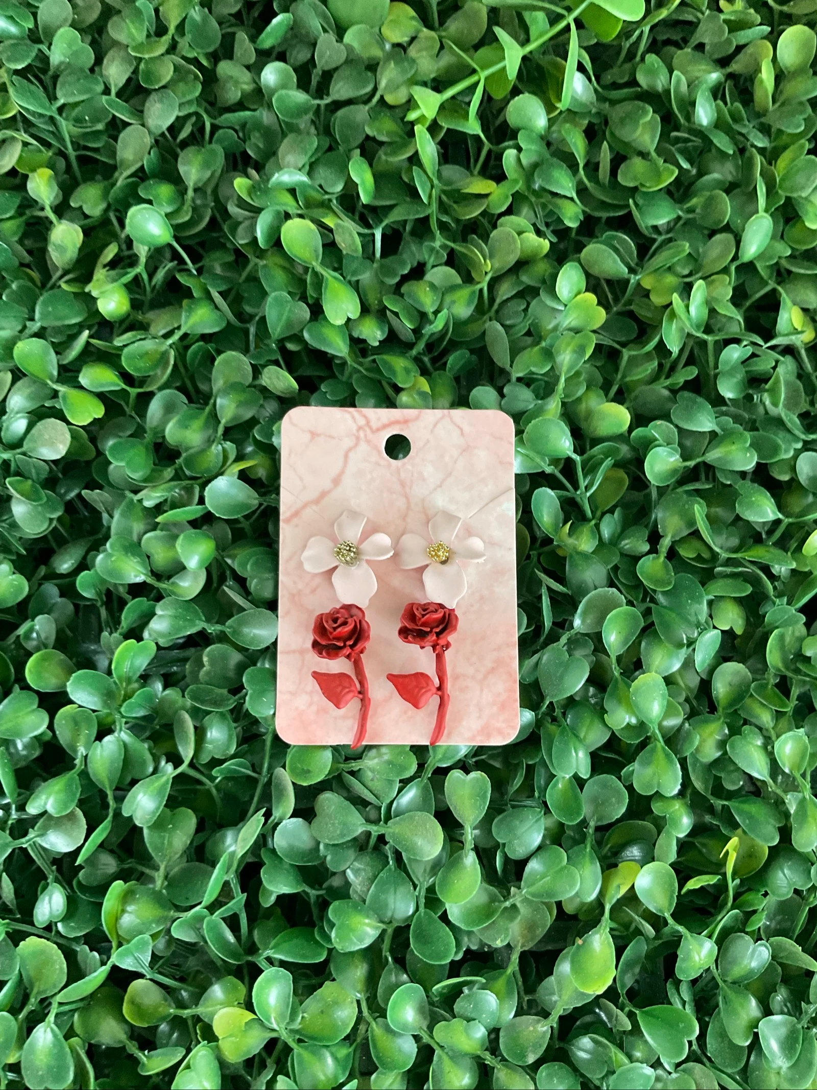 Boucles d'oreilles fleurs – photo 12